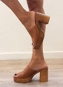 Clogs δερμάτινα Ragazza 0920