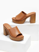 Clogs δερμάτινα Ragazza 0920