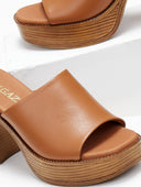 Clogs δερμάτινα Ragazza 0920