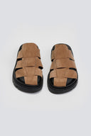 Clogs καστόρινα flatforms Tfp - Τάουπε - thefashionproject.gr - TFP