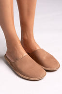 Clogs καστόρινα με εξωτερική ραφή Tfp - Καφέ - thefashionproject.gr - TFP