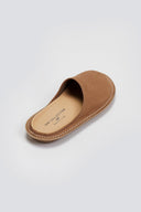 Clogs καστόρινα με εξωτερική ραφή Tfp - Καφέ - thefashionproject.gr - TFP
