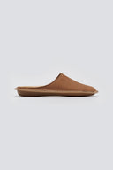 Clogs καστόρινα με εξωτερική ραφή Tfp - Καφέ - thefashionproject.gr - TFP