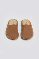 Clogs καστόρινα με εξωτερική ραφή Tfp - Καφέ - thefashionproject.gr - TFP