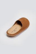 Clogs καστόρινα με εξωτερική ραφή Tfp - Μπεζ - thefashionproject.gr - TFP