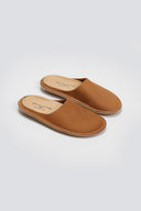 Clogs καστόρινα με εξωτερική ραφή Tfp - Μπεζ - thefashionproject.gr - TFP