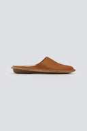Clogs καστόρινα με εξωτερική ραφή Tfp - Μπεζ - thefashionproject.gr - TFP