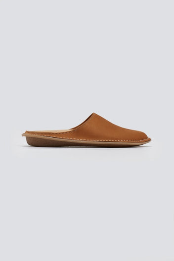 Clogs καστόρινα με εξωτερική ραφή Tfp - Μπεζ - thefashionproject.gr - TFP