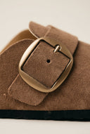Plakton - Clogs Memory Foam Footbed - Brown Suede