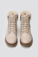 Combat Ankle Boots Refresh 172911 - Beige Matte - thefashionproject.gr - Refresh