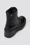 Combat Ankle Boots XTI 144454 - Black Matte - thefashionproject.gr - Xti Footwear