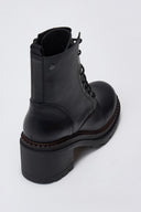 Combat Boots Dryflex RAGAZZA 0213 - Black Matte - thefashionproject.gr - RAGAZZA