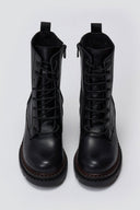Combat Boots Dryflex RAGAZZA 0213 - Black Matte - thefashionproject.gr - RAGAZZA
