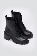 Combat Boots Dryflex RAGAZZA 0213 - Black Matte - thefashionproject.gr - RAGAZZA