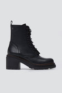 Combat Boots Dryflex RAGAZZA 0213 - Black Matte - thefashionproject.gr - RAGAZZA