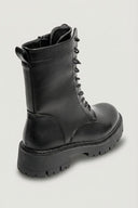 Combat Boots Lace Up - Black Matte - thefashionproject.gr - MARQUIIZ