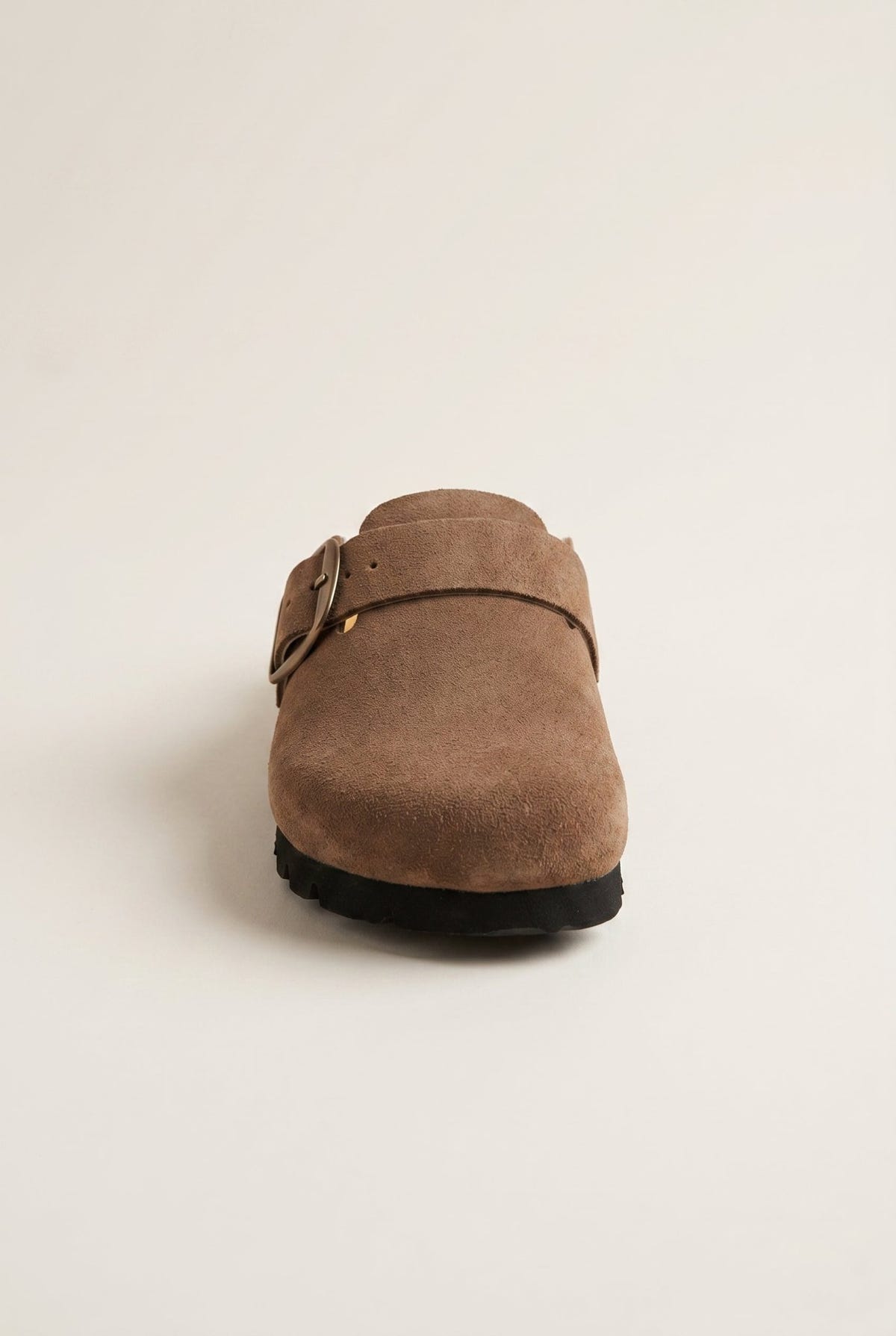 Plakton - Comfort Clogs - Brown Suede