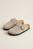 Plakton - Comfort Clogs - Sand Suede