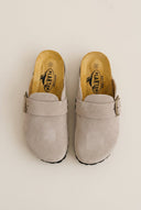 Plakton - Comfort Clogs - Sand Suede