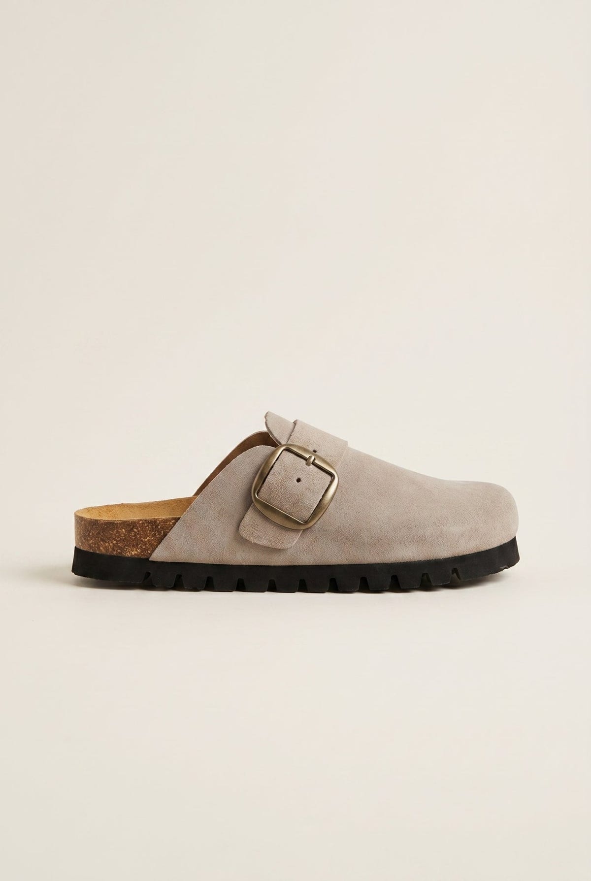 Plakton - Comfort Clogs - Sand Suede