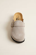 Plakton - Comfort Clogs - Sand Suede