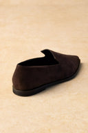 Comfort Loafers TFP - Brown Suede - thefashionproject.gr - TFP