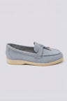 Light Blue Suede