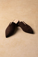 Comfort Mules TFP - Brown Suede - thefashionproject.gr - TFP