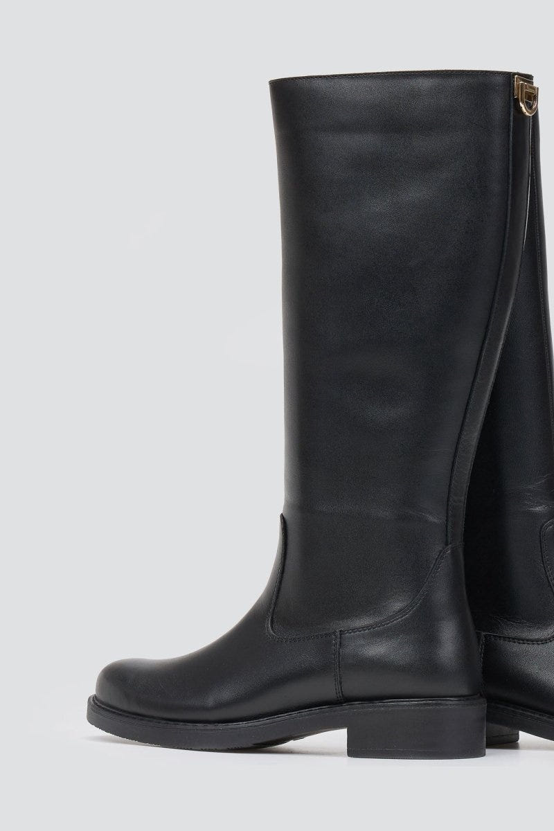 Comfort Riding Boots Ragazza 0670 - Black Matte - thefashionproject.gr - RAGAZZA