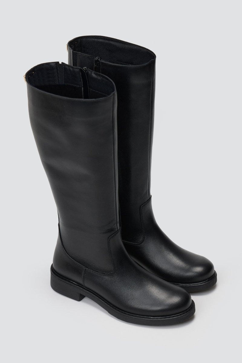 Comfort Riding Boots Ragazza 0670 - Black Matte - thefashionproject.gr - RAGAZZA