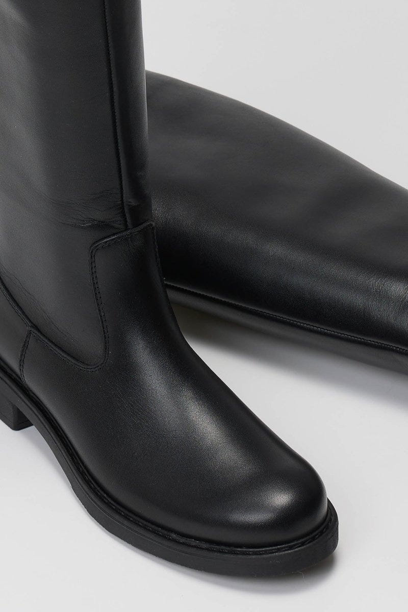 Comfort Riding Boots Ragazza 0670 - Black Matte - thefashionproject.gr - RAGAZZA