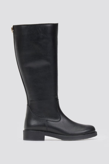 Comfort Riding Boots Ragazza 0670 - Black Matte - thefashionproject.gr - RAGAZZA