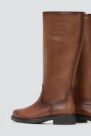 Comfort Riding Boots Ragazza 0670 - Tan Matte - thefashionproject.gr - RAGAZZA