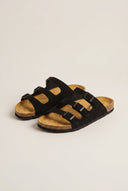 Plakton - Comfort Sandals - Black Suede