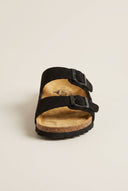Plakton - Comfort Sandals - Black Suede