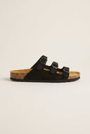 Plakton - Comfort Sandals - Black Suede