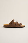 Brown Suede