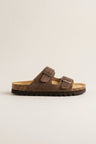 Brown Suede
