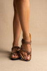 Brown Suede