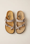 Plakton - Comfort Sandals - Sand Suede