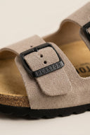 Plakton - Comfort Sandals - Sand Suede