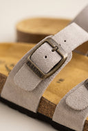 Plakton - Comfort Sandals - Sand Suede