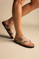 Plakton - Comfort Sandals - Sand Suede