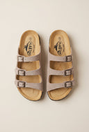 Plakton - Comfort Sandals - Sand Suede