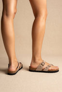Plakton - Comfort Sandals - Sand Suede