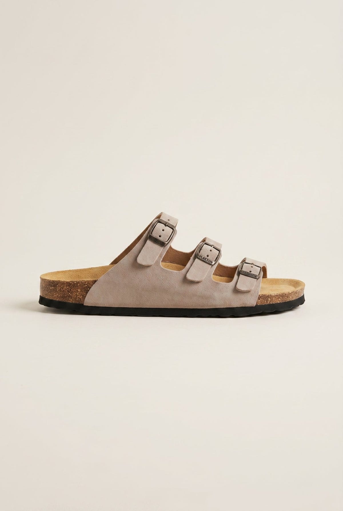 Plakton - Comfort Sandals - Sand Suede