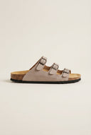 Plakton - Comfort Sandals - Sand Suede