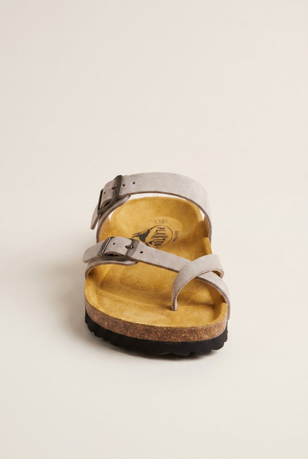 Plakton - Comfort Sandals - Sand Suede