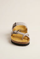 Plakton - Comfort Sandals - Sand Suede