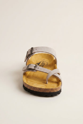 Plakton - Comfort Sandals - Sand Suede